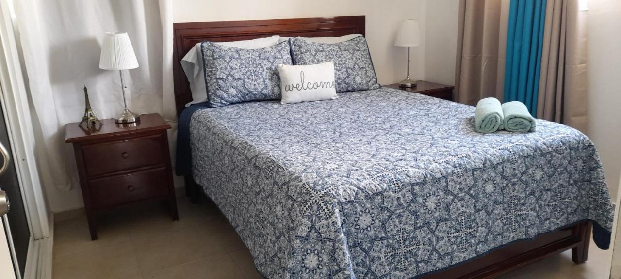 Residencial Palmas De Gurabo Apartment ซานติอาโก เด ลอสกาบาเญโรส ภายนอก รูปภาพ